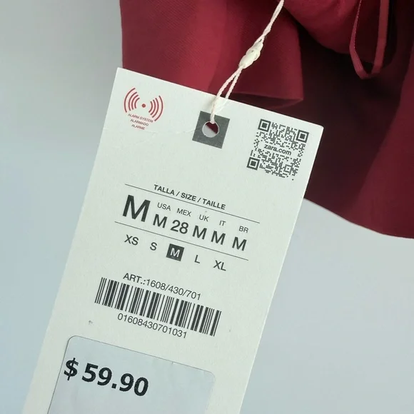 Zara halter top - Picture 3 of 3